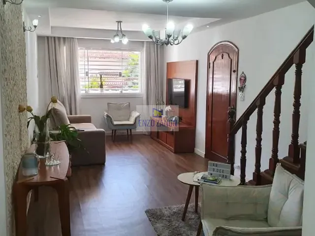Sobrado com 150m² 3 quartos e 3 banheiros, à venda, no bairro Parque São Diogo em São Bernardo do Campo