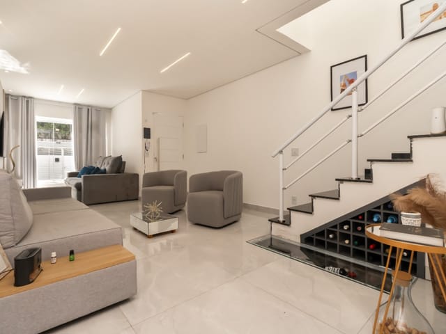 Foto do Sobrado - Sobrado para venda em Jardim Prudência com 2 quartos, sendo 2 suítes, 114m² | Lares e Andares Imóveis