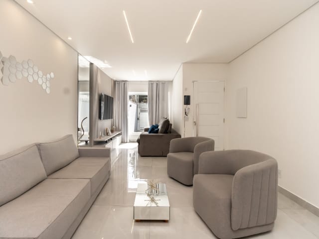 Foto do Sobrado - Sobrado para venda em Jardim Prudência com 2 quartos, sendo 2 suítes, 114m² | Lares e Andares Imóveis