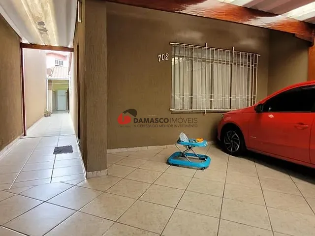 Sobrado com 187m² 3 quartos e 1 banheiro, à venda, no bairro Campestre em Santo André