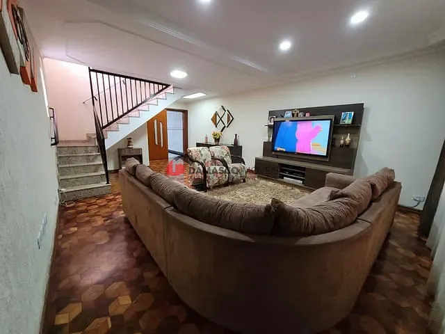 Sobrado com 187m² 3 quartos e 1 banheiro, à venda, no bairro Campestre em Santo André