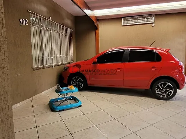 Sobrado com 187m² 3 quartos e 1 banheiro, à venda, no bairro Campestre em Santo André