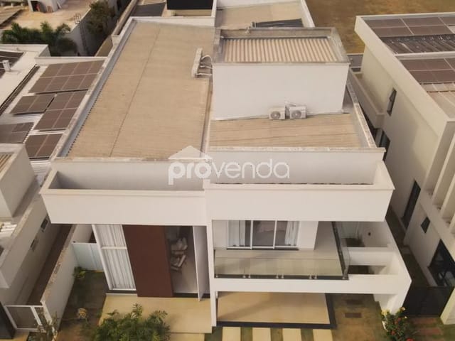 Foto do Sobrado - SOBRADO 04 SUÍTES ALTO PADRÃO - PORTAL DO SOL GREEN | Provenda Imobiliária