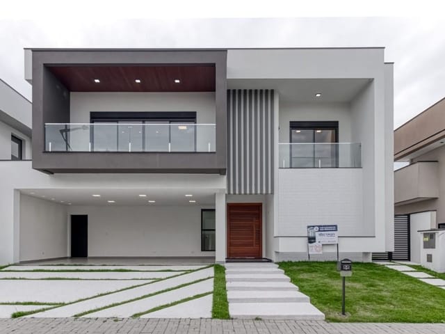 Foto do Sobrado - Sobrado com 4 dormitórios à venda, 405 m² por R$ 4.500.000,00 - Jardim do Golfe 3 - São José dos Campos/SP | RUSSI IMÓVEIS