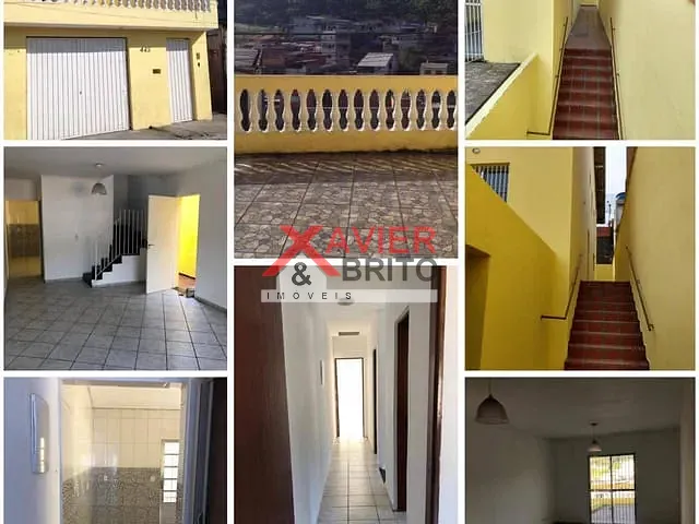 Sobrado com 150m² 3 quartos e 2 banheiros, à venda, no bairro Parque do Carmo em São Paulo