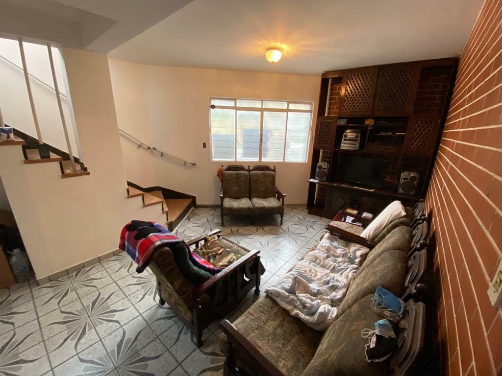 Sobrado à venda 3 Quartos, 1 Vaga, 137M², Santa Paula, São Caetano do Sul - SP