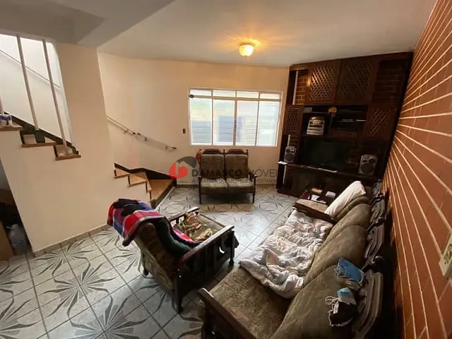 Sobrado com 79m² 3 quartos e 2 banheiros, à venda, no bairro Santa Paula em São Caetano do Sul