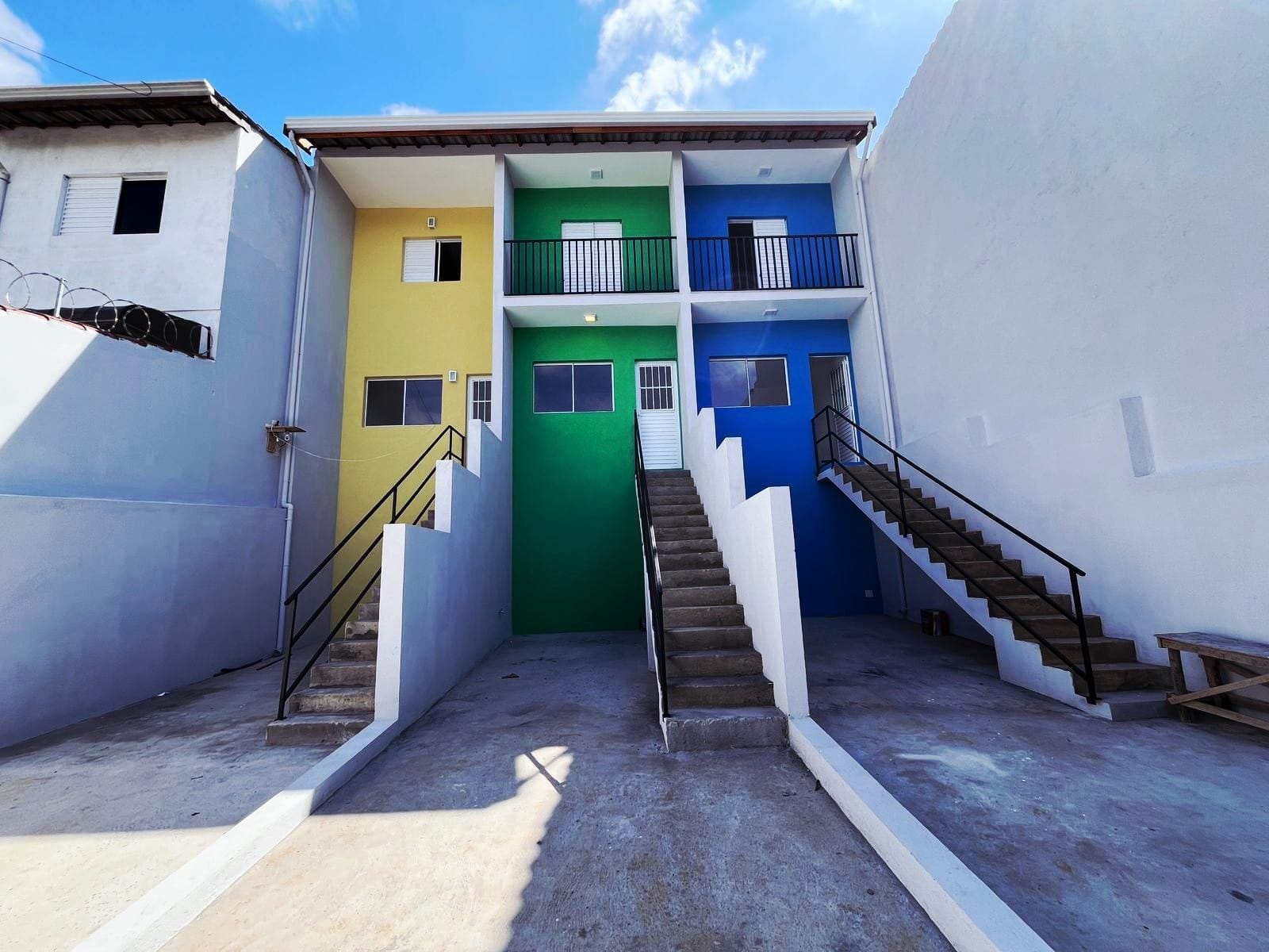 Sobrado, 2 quartos, 62 m² - Foto 1