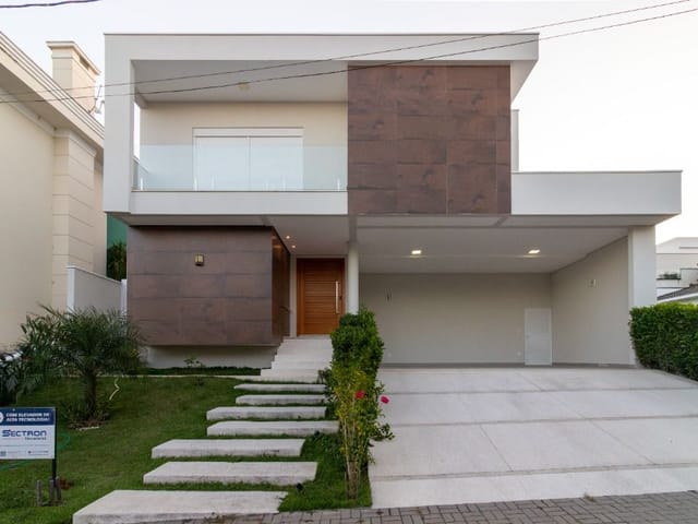 Foto do Sobrado - Sobrado à venda 4 Quartos, 4 Suites, 3 Vagas, 450M², Urbanova, São José dos Campos - SP | Condomínio Montserrat | RUSSI IMÓVEIS