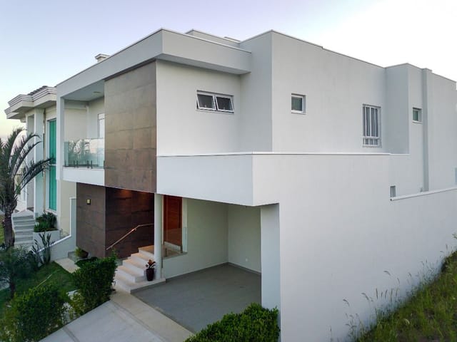 Foto do Sobrado - Sobrado à venda 4 Quartos, 4 Suites, 3 Vagas, 450M², Urbanova, São José dos Campos - SP | Condomínio Montserrat | RUSSI IMÓVEIS
