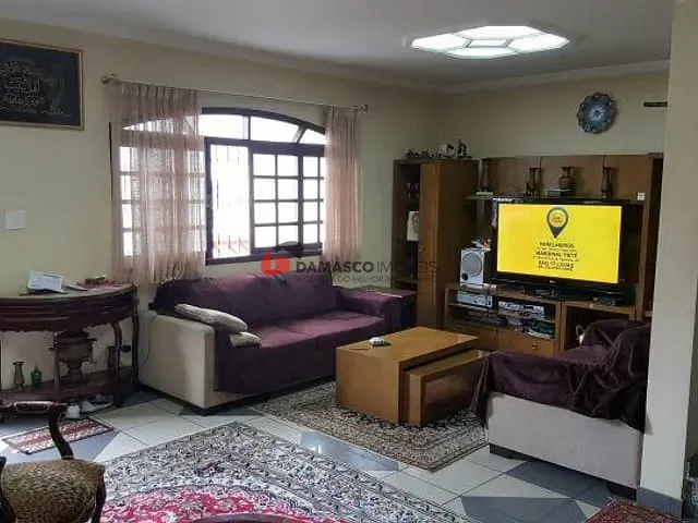 Sobrado com 210m² 3 quartos e 1 banheiro, à venda, no bairro Osvaldo Cruz em São Caetano do Sul