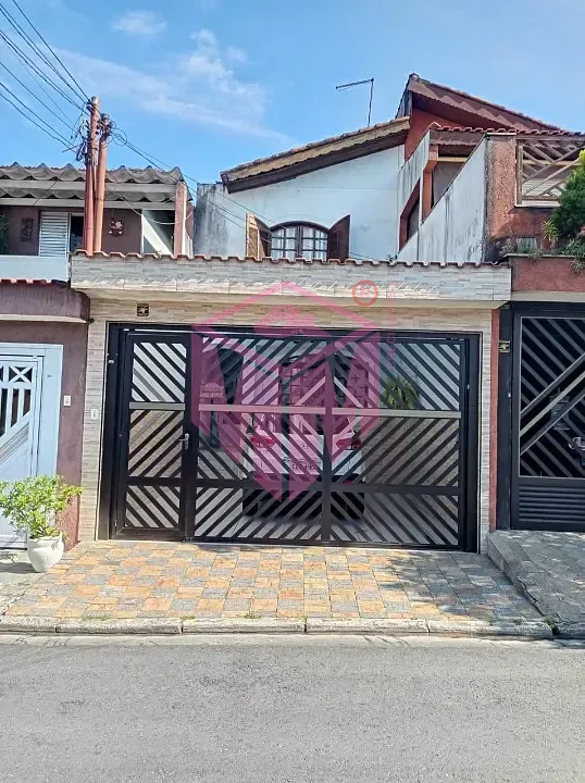 Sobrado, 3 quartos, 164 m² - Foto 1