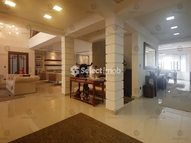 Sobrado com 480m² 4 quartos e 8 banheiros, à venda, no bairro Jardim Pedroso em Mauá