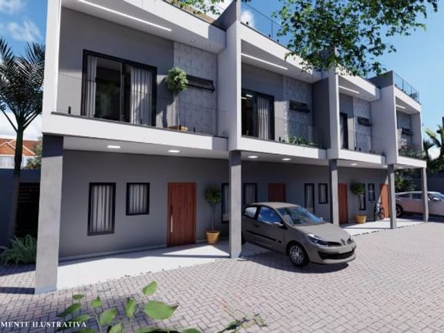 Foto do Sobrado - Sobrado com 2 dormitórios à venda, 180 m² por R$ 760.000,00 - Jardim Mariella - Caraguatatuba/SP | INDEPENDENCE NEGOCIOS IMOBILIARIOS LTDA