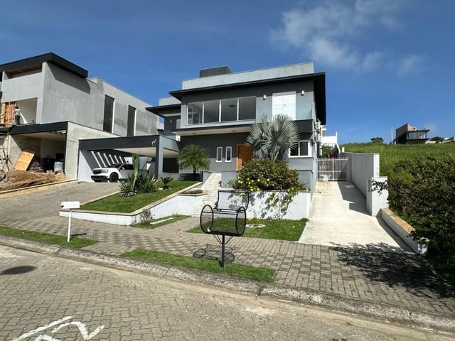 Foto do Sobrado - Sobrado à venda e locação 6 Quartos, 6 Suites, 7 Vagas, 900M², Condomínio Reserva do Paratehy, São José dos Campos - SP | Reserva do Paratehy Norte | RUSSI IMÓVEIS