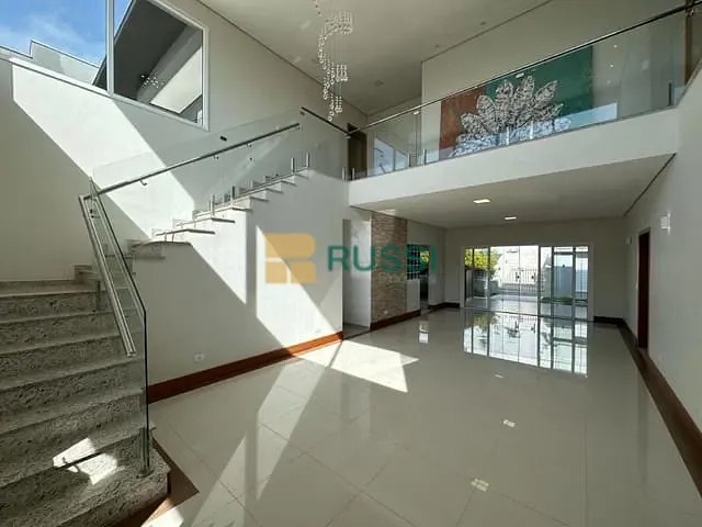Sobrado com 900m² 6 quartos e 8 banheiros, para alugar, no bairro Condomínio Reserva do Paratehy em São José dos Campos
