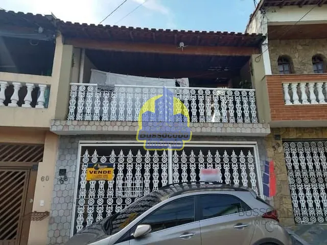 Sobrado com 118m² 3 quartos e 2 banheiros, à venda, no bairro Jaguaribe em Osasco
