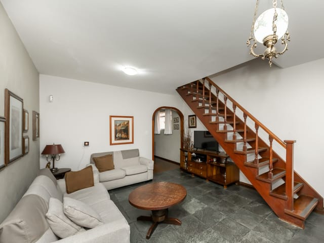 Foto do Sobrado - Sobrado para venda em Jardim Petrópolis com 3 quartos , 162m² | Lares e Andares Imóveis