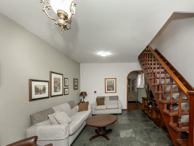 Foto do Sobrado - Sobrado para venda em Jardim Petrópolis com 3 quartos , 162m² | Lares e Andares Imóveis