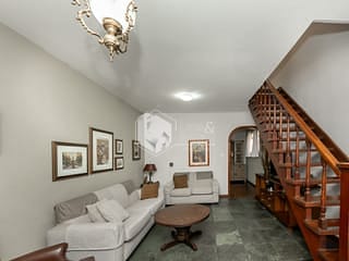 Foto do Sobrado-Sobrado para venda em Jardim Petrópolis com 3 quartos, 162m²