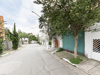 Foto do Sobrado-Sobrado para venda em Jardim Petrópolis com 3 quartos, 162m²