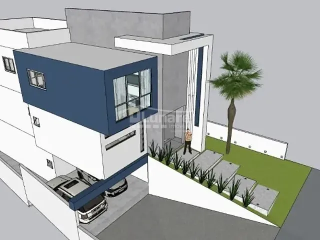 Sobrado com 301m² 4 quartos e 6 banheiros, à venda, no bairro Residencial Real Park em Arujá
