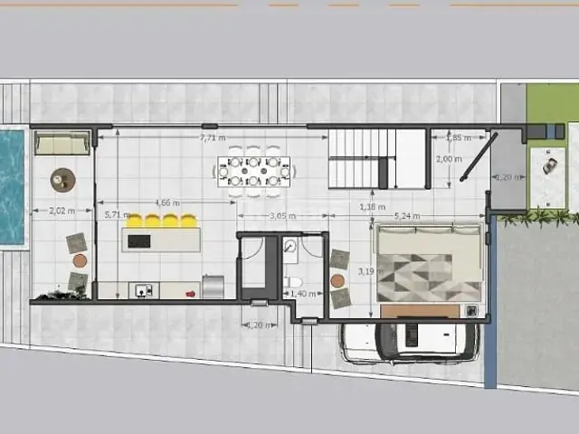 Sobrado com 301m² 4 quartos e 6 banheiros, à venda, no bairro Residencial Real Park em Arujá