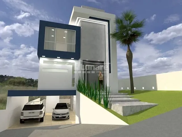 Sobrado com 301m² 4 quartos e 6 banheiros, à venda, no bairro Residencial Real Park em Arujá
