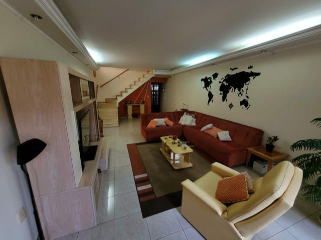 Sobrado à venda 3 Quartos, 1 Suite, 5 Vagas, 297M², Sítio da Figueira, São Paulo - SP