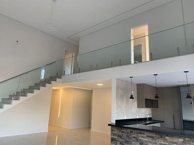 Foto do Sobrado - Sobrado com 4 dormitórios à venda, 428 m² por R$ 2.950.000 - Condomínio Residencial Monaco - São José dos Campos/SP | RUSSI IMÓVEIS