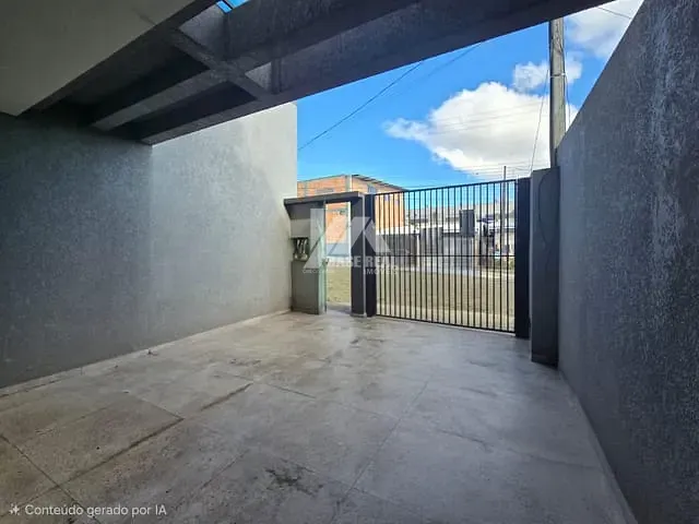Sobrado com 110m² 3 quartos e 2 banheiros, à venda, no bairro Boa Vista em Ponta Grossa