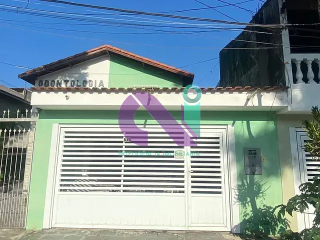 Sobrado com 126m² 3 quartos e 2 banheiros, à venda, no bairro Cidade das Flores em Osasco