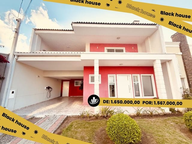 Sobrado com 182m² 5 quartos e 5 banheiros, à venda, no bairro Santa Felicidade em Curitiba
