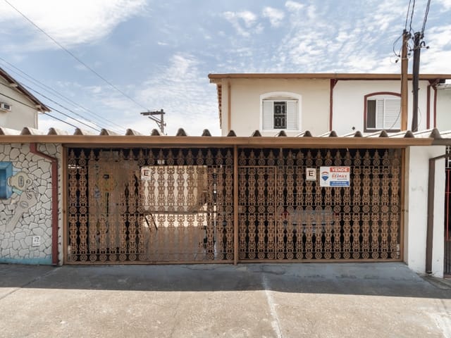 Foto do Sobrado - Sobrado para venda em Jardim Mangalot com 3 quartos, 108m² | Lares e Andares Imóveis