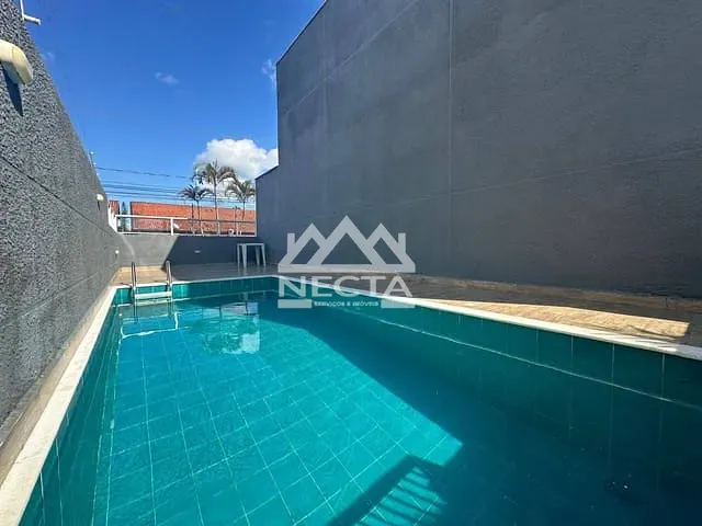 Casa com 120m² 3 quartos e 4 banheiros, à venda, no bairro Massaguaçu em Caraguatatuba