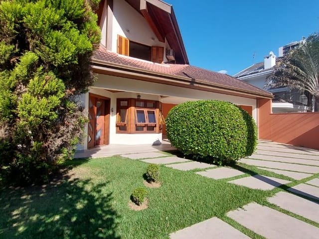 Foto do Sobrado - Sobrado com 4 dormitórios à venda, 360 m² por R$ 2.950.000,00 - Jardim Aquarius - São José dos Campos/SP | RUSSI IMÓVEIS