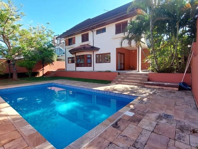 Foto do Sobrado - Sobrado com 4 dormitórios à venda, 360 m² por R$ 2.950.000,00 - Jardim Aquarius - São José dos Campos/SP | RUSSI IMÓVEIS