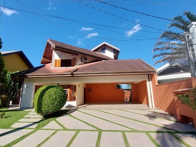 Foto do Sobrado - Sobrado com 4 dormitórios à venda, 360 m² por R$ 2.950.000,00 - Jardim Aquarius - São José dos Campos/SP | RUSSI IMÓVEIS