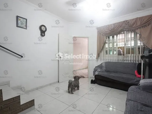 Sobrado com 137m² 3 quartos e 4 banheiros, à venda, no bairro Parque São Vicente em Mauá