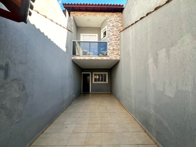 Foto do Sobrado - Sobrado 3 Quartos com Suíte no Parque Savoy City - 100m² com 2 Vagas e Quintal | Imobiliária Xavier e Brito