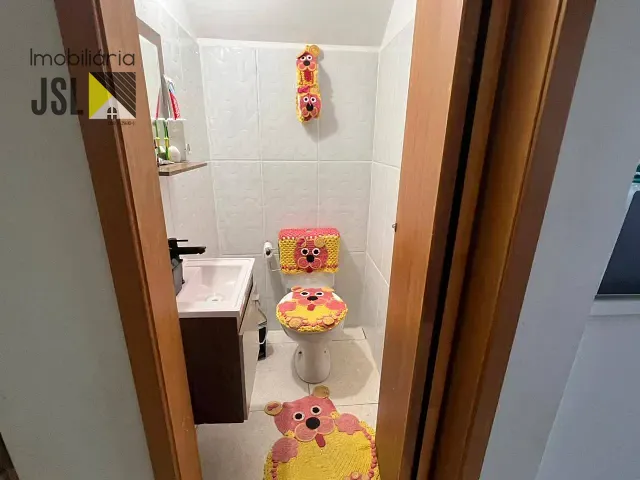 Sobrado com 88m² 2 quartos e 2 banheiros, à venda, no bairro Loteamento Parque do Museu em Caçapava