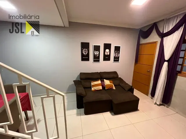 Sobrado com 88m² 2 quartos e 2 banheiros, à venda, no bairro Loteamento Parque do Museu em Caçapava