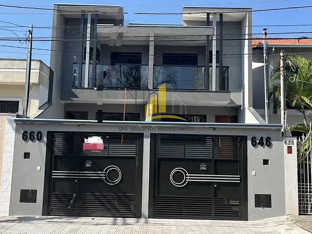 Sobrado com 195m² 3 quartos e 3 banheiros, à venda, no bairro Vila Santa Isabel em São Paulo