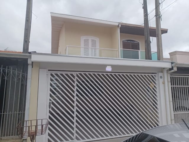 Foto do Sobrado - Sobrado com 3 dormitórios à venda, 157 m² por R$ 650.000,00 - Bosque dos Eucaliptos - São José dos Campos/SP | INDEPENDENCE NEGOCIOS IMOBILIARIOS LTDA