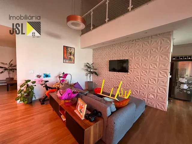 Sobrado com 540m² 3 quartos e 4 banheiros, à venda, no bairro Condomínio Residencial Ecopark Bourbon em Caçapava