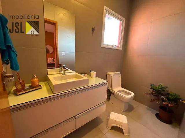 Sobrado com 540m² 3 quartos e 4 banheiros, à venda, no bairro Condomínio Residencial Ecopark Bourbon em Caçapava