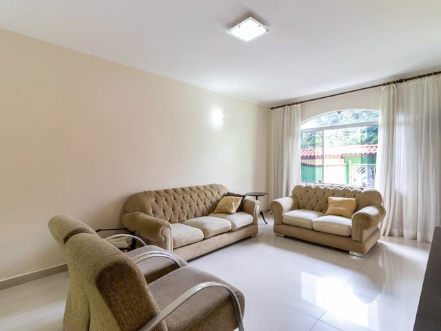 Foto do Sobrado - Sobrado para venda em Parque das Nações com 3 quartos, sendo 1 suíte, 222m² | Lares e Andares Imóveis