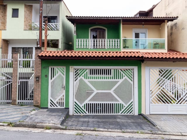 Foto do Sobrado - Sobrado para venda em Parque das Nações com 3 quartos, sendo 1 suíte, 222m² | Lares e Andares Imóveis