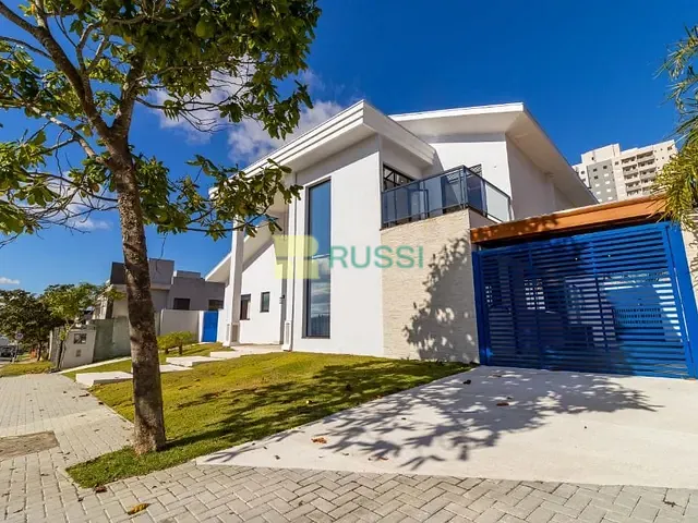 Sobrado com 636m² 4 quartos e 5 banheiros, à venda ou para alugar, no bairro Condomínio Residencial Monte Carlo em São José dos Campos