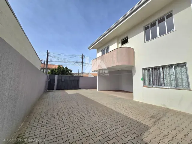 Sobrado com 130m² 3 quartos e 3 banheiros, à venda, no bairro Oficinas em Ponta Grossa